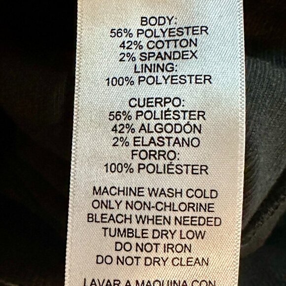 New Marc New York Jogger Women's Size M Black Soft Comfortable Ribbed Fabric - Picture 8 of 14